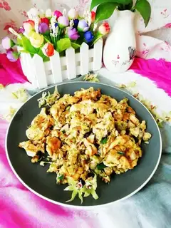 Scrambled eggs