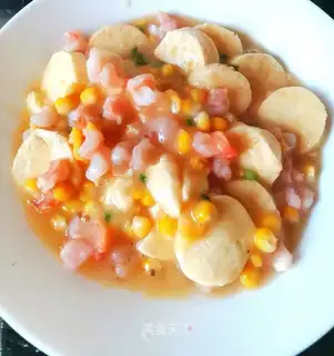 Shrimp tofu