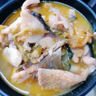 The sourfish that falls in love
