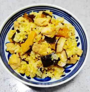 Pumpkin chicken quinoa