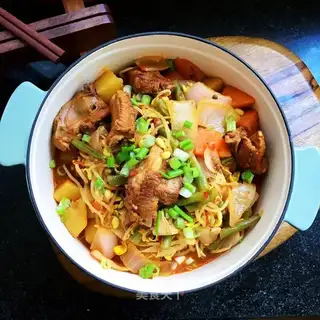 Steak stew