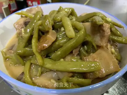 ♪ Steaked bean bean ♪