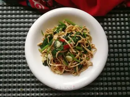 Pine pickle tofu