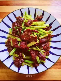 Celery beef