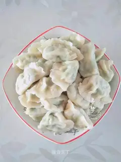 Cream of veal mushroom fish dumplings