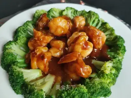 Miyagi shrimp ball