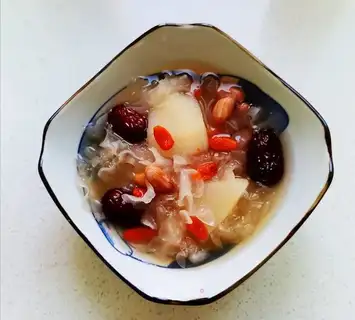 Iced Sydney Silver Ear soup