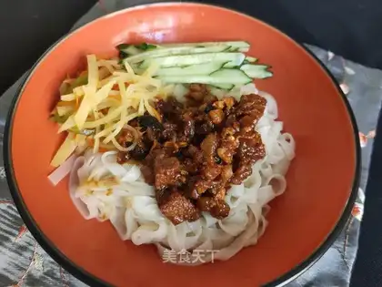 Fried noodles
