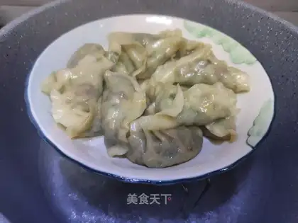 Scrambled egg dumplings