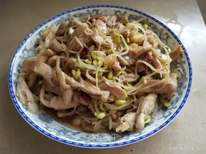 Frozen sprouts