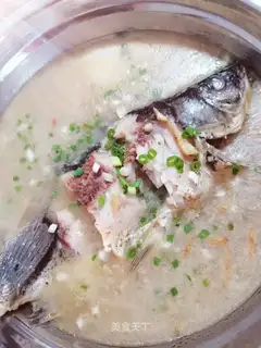 Squid soup