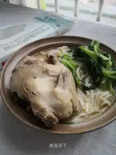 Chicken noodles