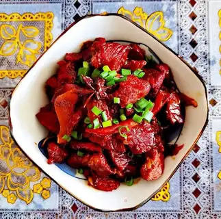 Red beef