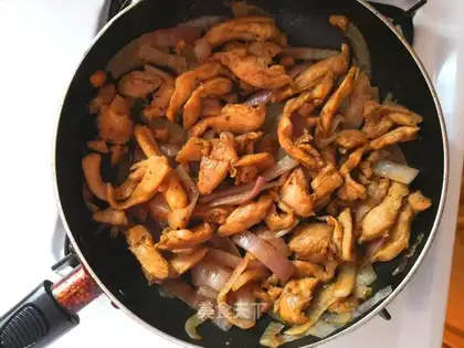 Black pepper sauce