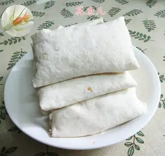 Onion-egg burrito