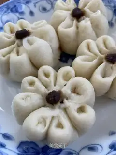 Flower bean sandbags