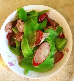 A red sausage