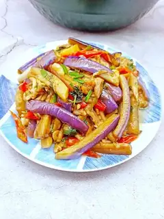 It's a good fish eggplant