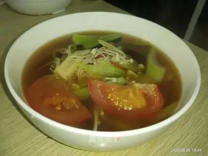 Weight loss hand soup