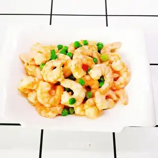 Soybeans and shrimp