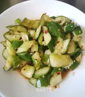 Shoot the cucumber