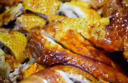 Roast chicken