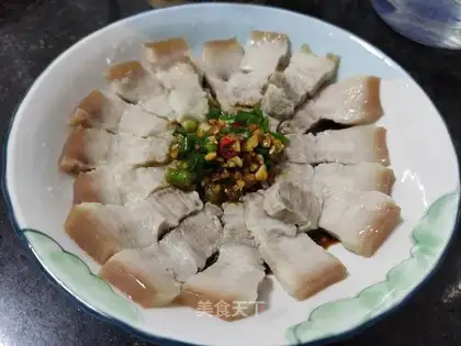 Garlic white meat