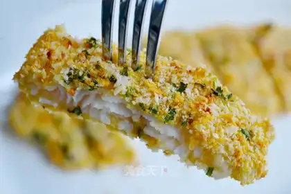 No fried fish chops