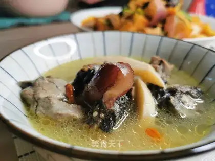 Chicken soup