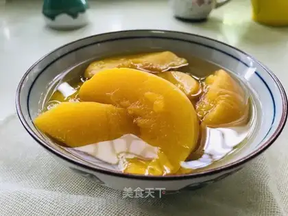 Peach candy