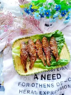 Fried yellow fish