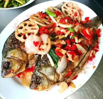 Fried fish