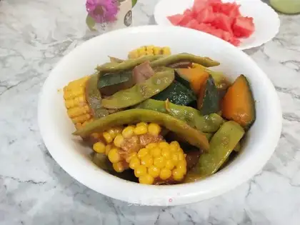 Pumpkin beans