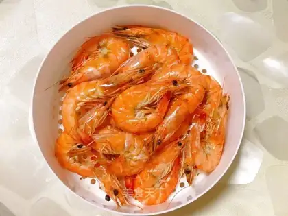 Microwave shrimp