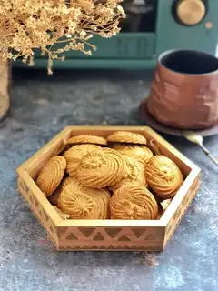 Coffee cookies