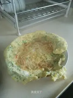 Delicious celery pancakes