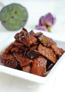 Red-fried fish