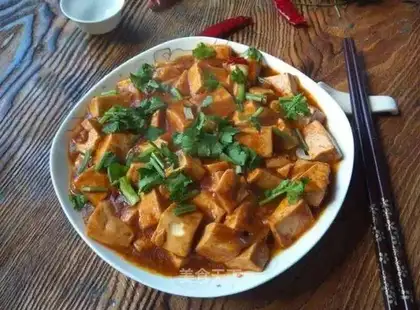 Soy tofu