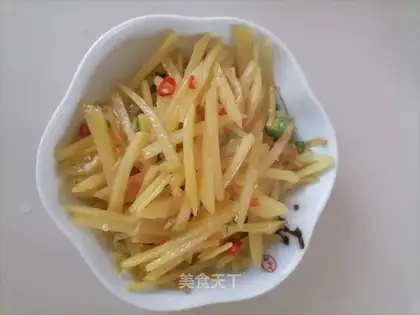 Spicy potatoes