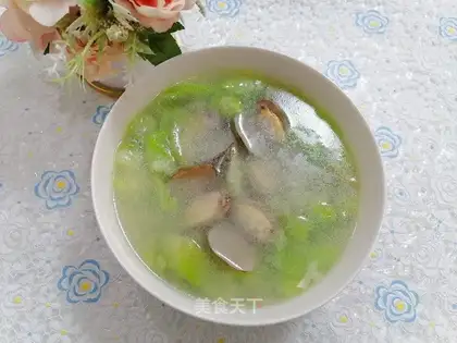 The bouquet soup