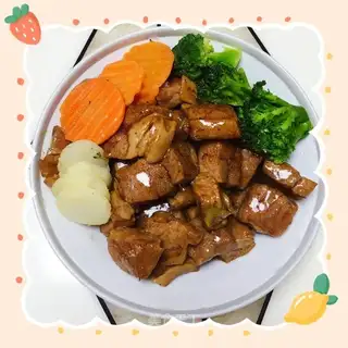 Black pepper beef
