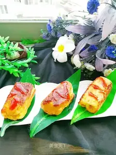Toast cheese rolls