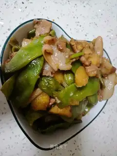 Five-flower soybeans