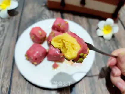 Mini-fry ice cream