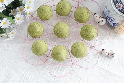 Tea and souffle
