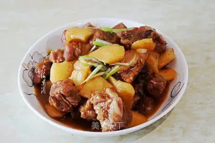 Potato stew