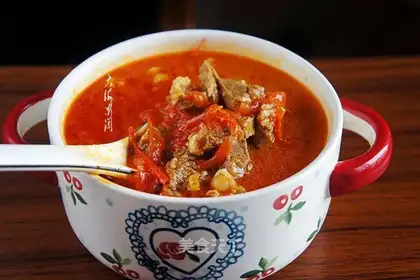 Cow-cow soup