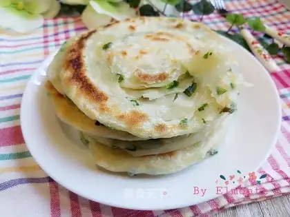 Onion cake