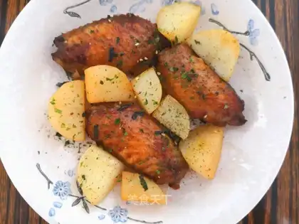 Potato wings
