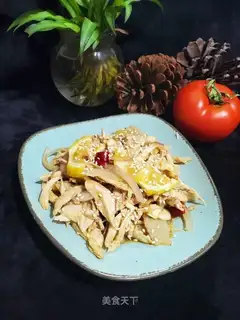 Lemon chicken